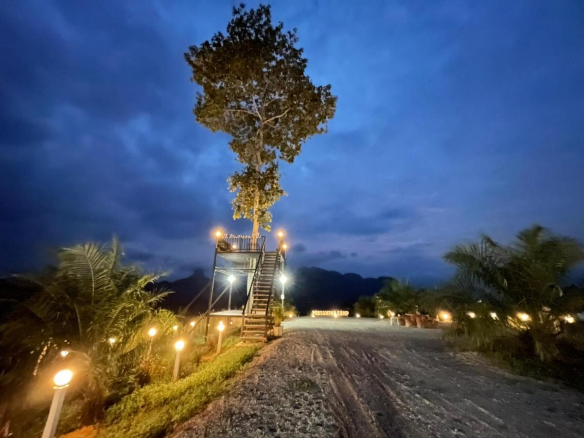 Por Sampao Camp&Resort Ban Pha Saeng Lang Exterior foto