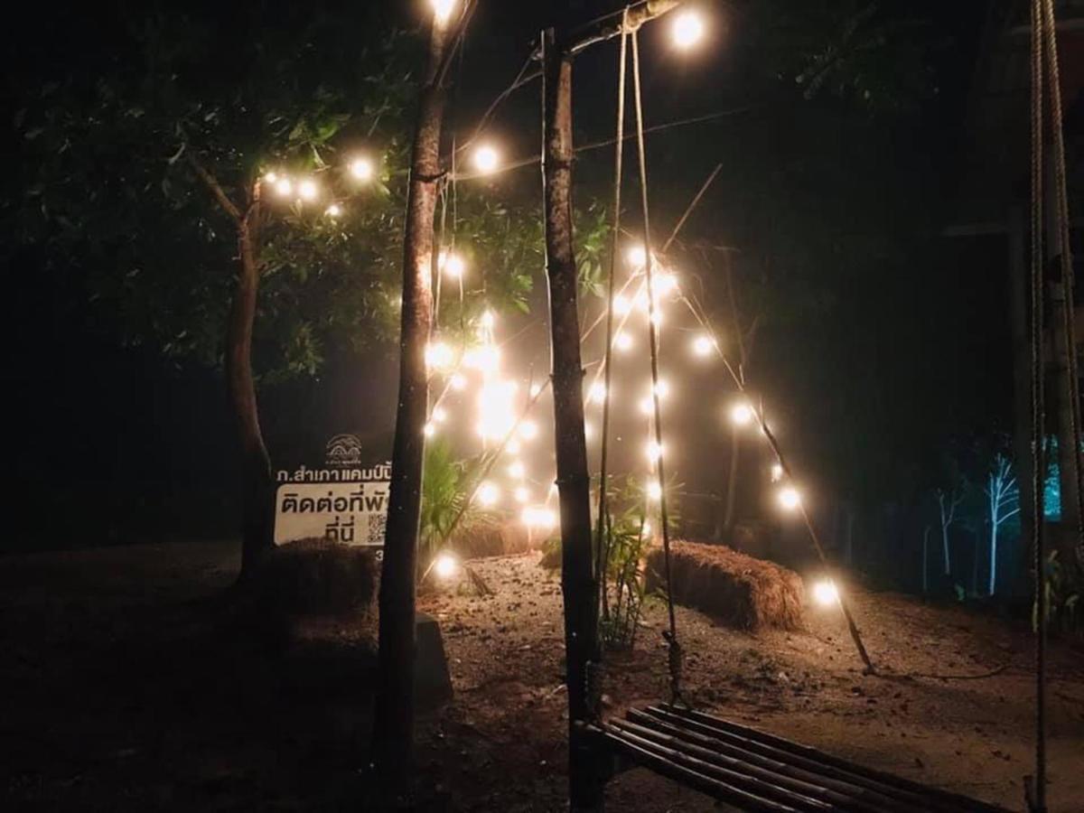 Por Sampao Camp&Resort Ban Pha Saeng Lang Exterior foto